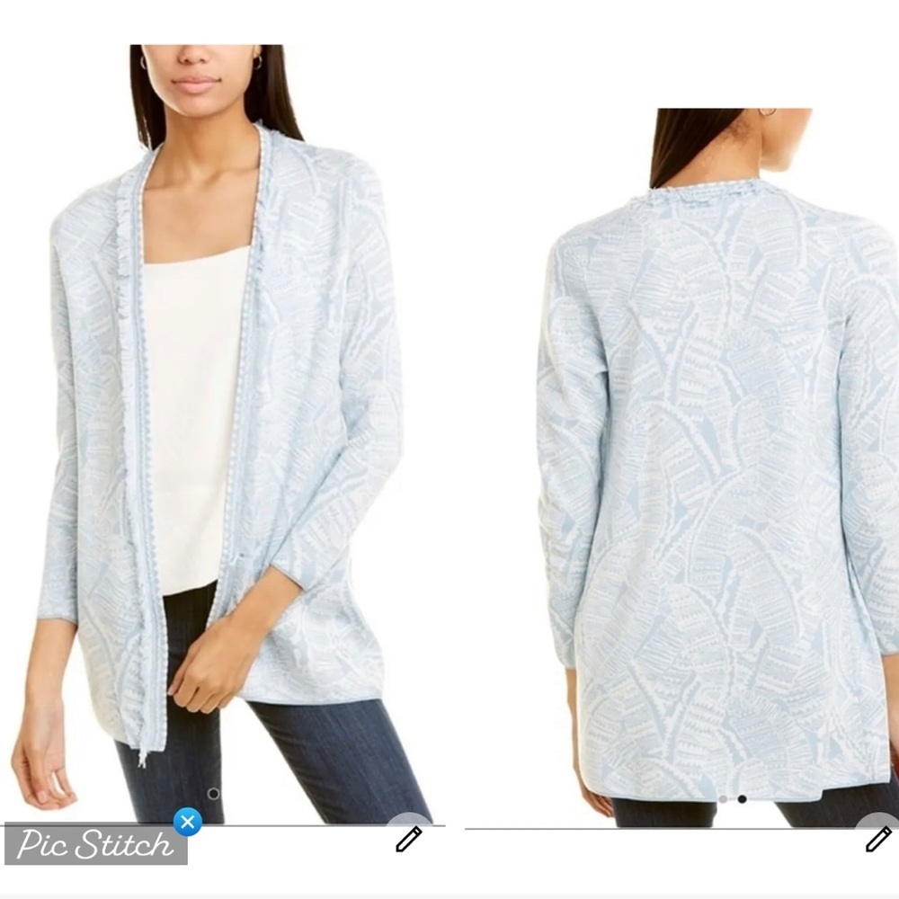 J. McLaughlin Marguerite Open Cardigan